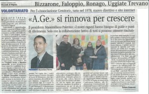 Articolo - il giiornale di olgiate - 2016-03